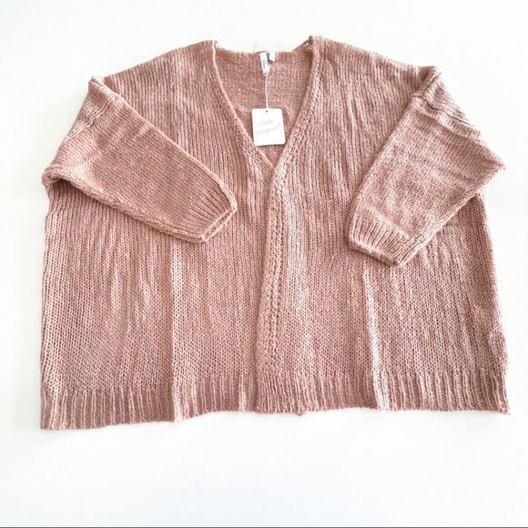 Elan // ROCK & LOVE SWEATER CARDIGAN // One Size // NWT - Picture 9 of 11